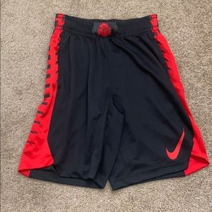 Ohio State Nike basketball shorts